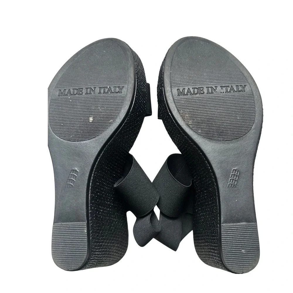 Toscanella black elastic